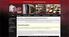 Desktop Screenshot of pricestores.com